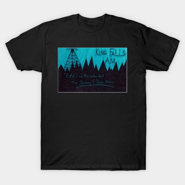 King Falls AM T-Shirt by Twintertainment